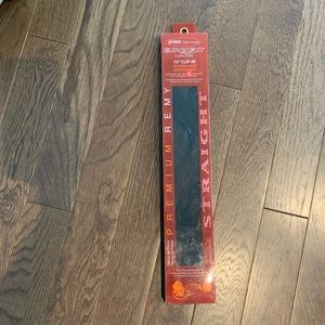 Euronext real hair hair extensions (clip)